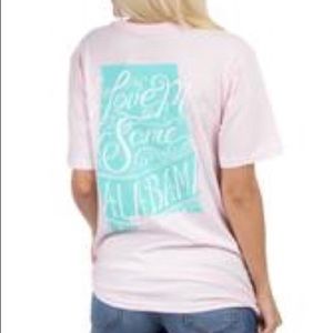 Lauren James Alabama SS NWT